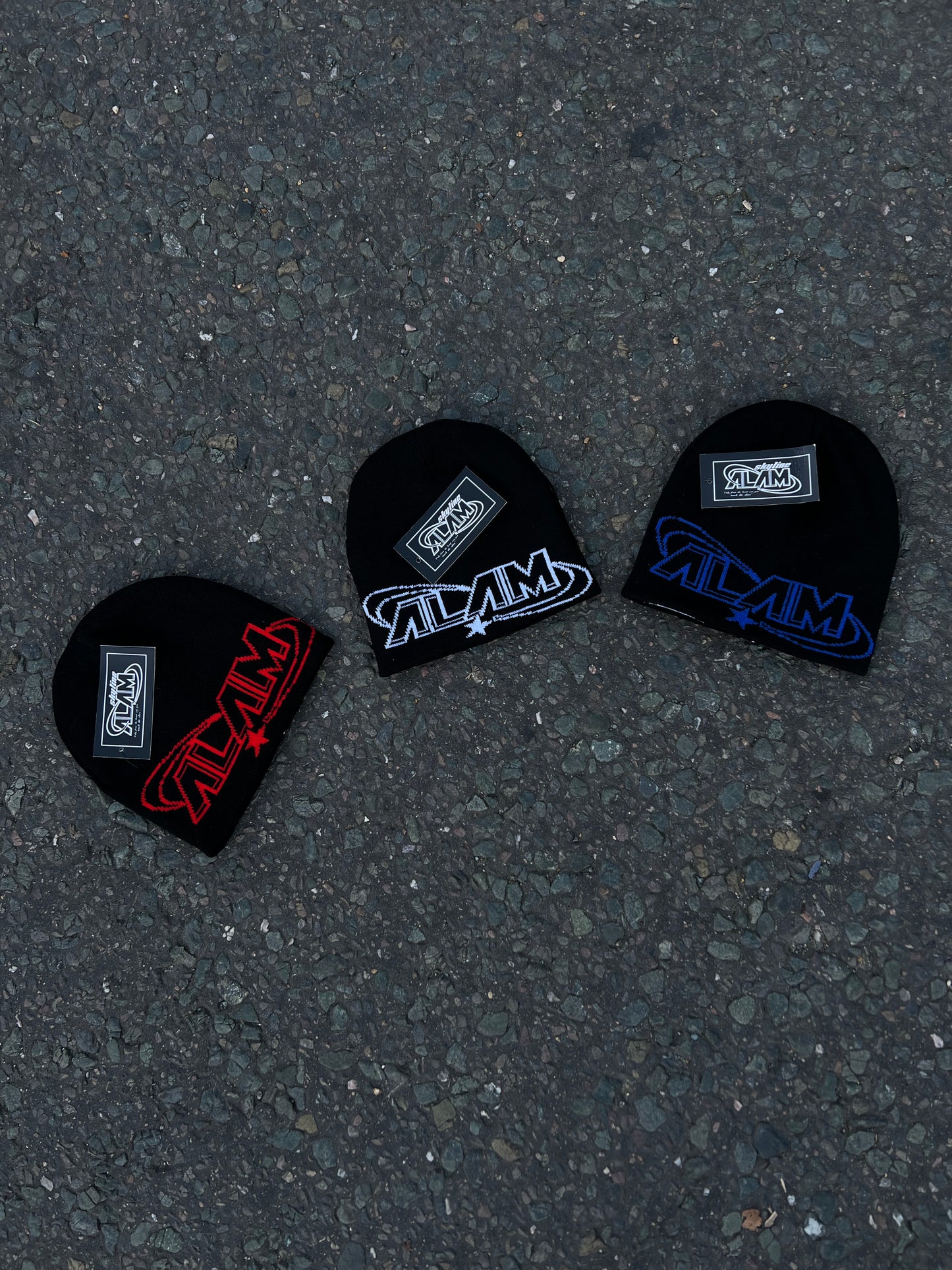 SKYLINE LIMITLESS REVERSIBLE BEANIES