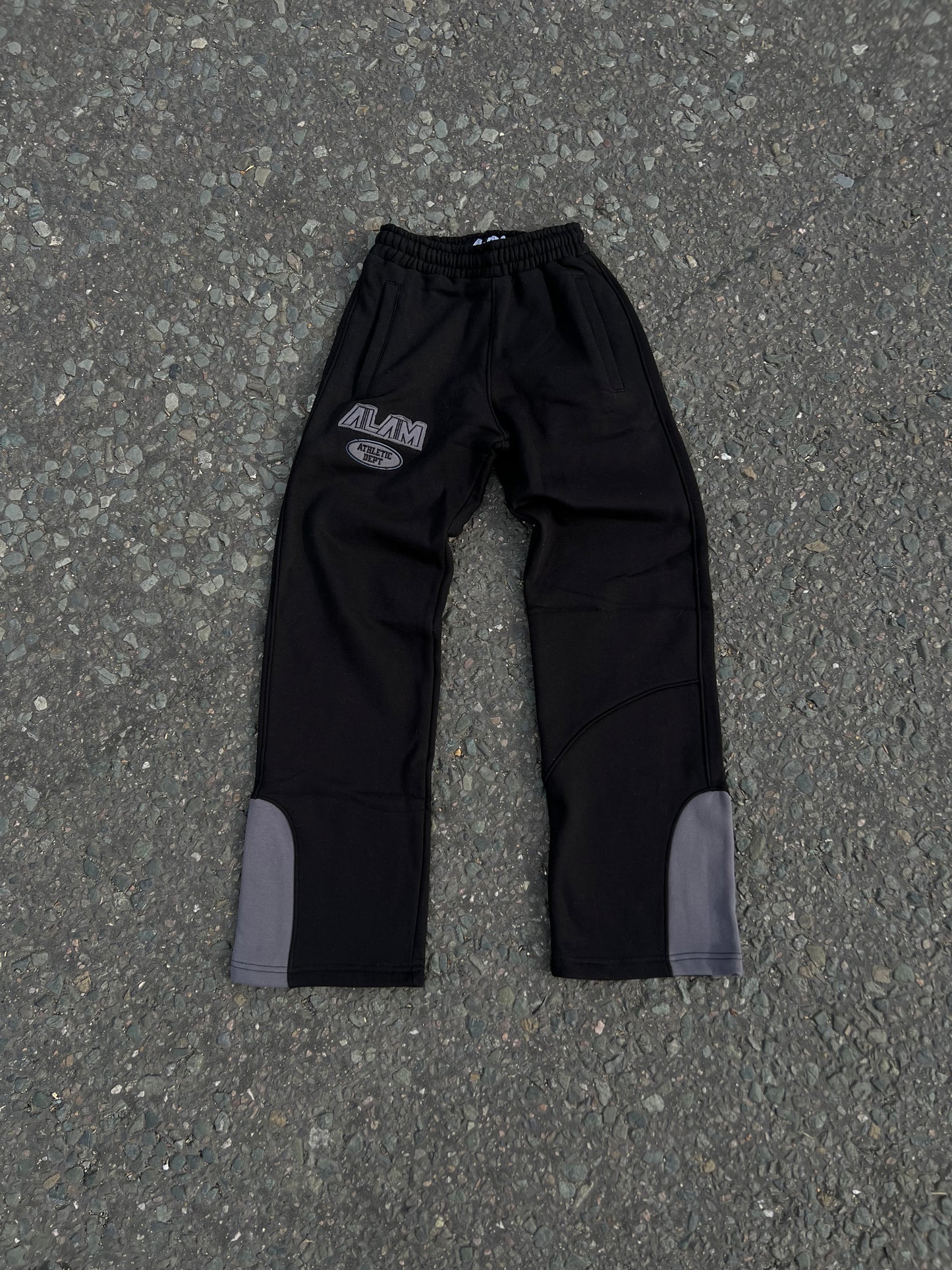 ALAM ATHLETIC DEPT BOTTOMS BLACK/BLACK