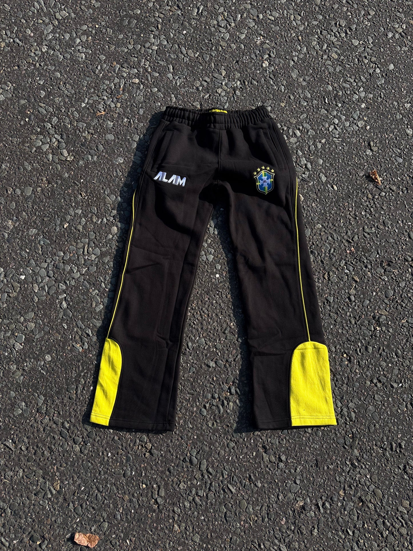 ALAM BRAZIL BOTTOMS BLACK