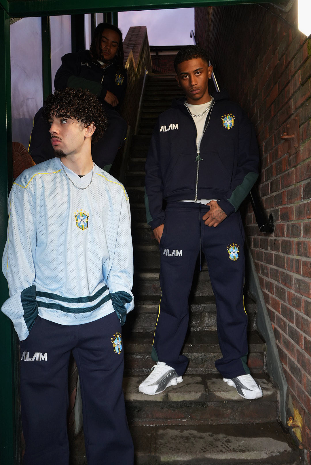 BRAZIL MESH JERSEY SKY BLUE