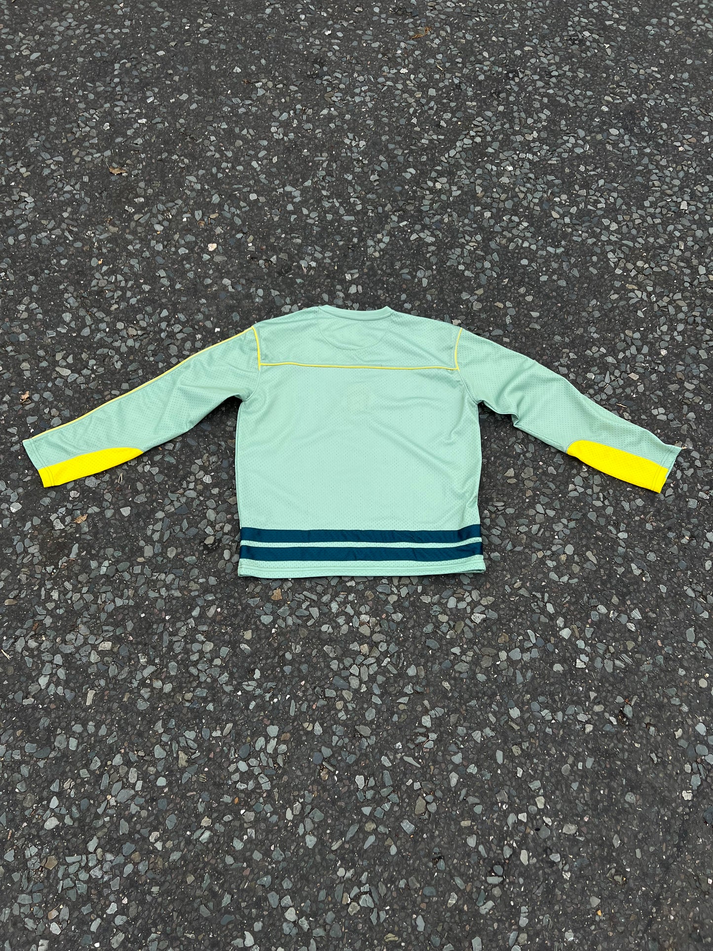BRAZIL MESH JERSEY GREEN