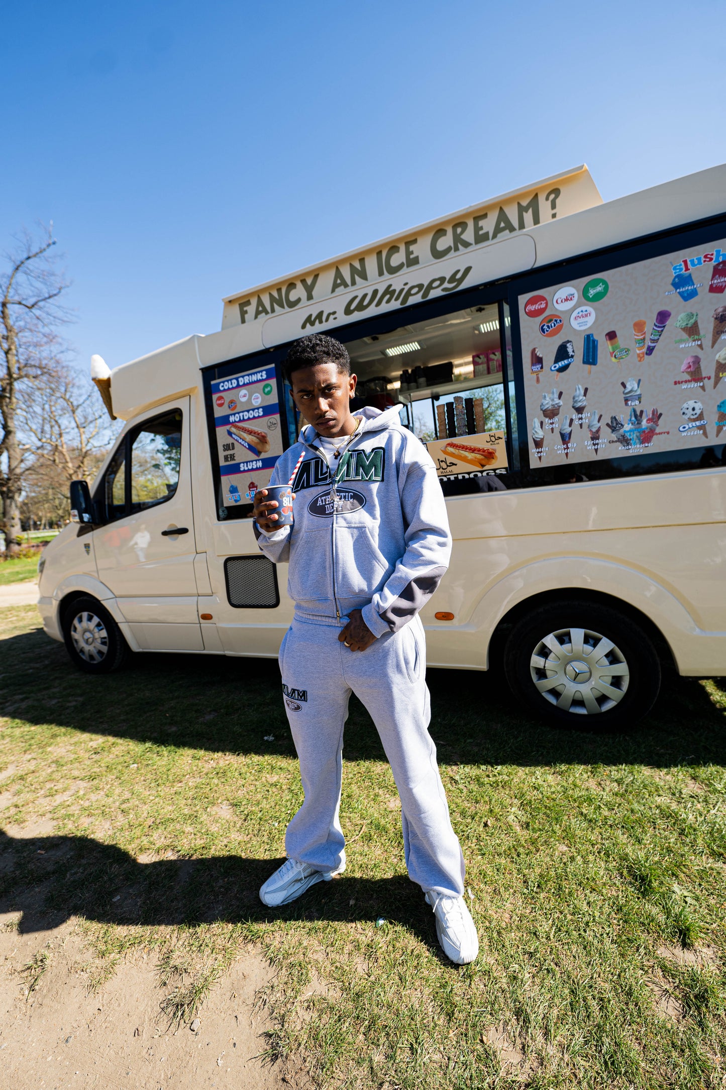 ALAM ATHLETIC DEPT BOTTOMS GREY