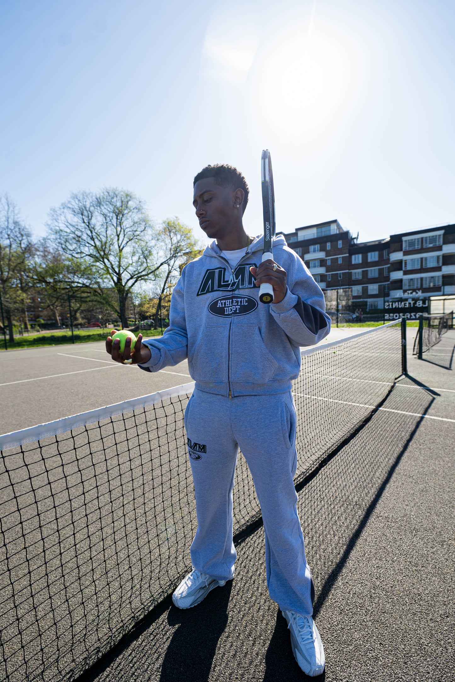 ALAM ATHLETIC DEPT BOTTOMS GREY/GREY/GREEN
