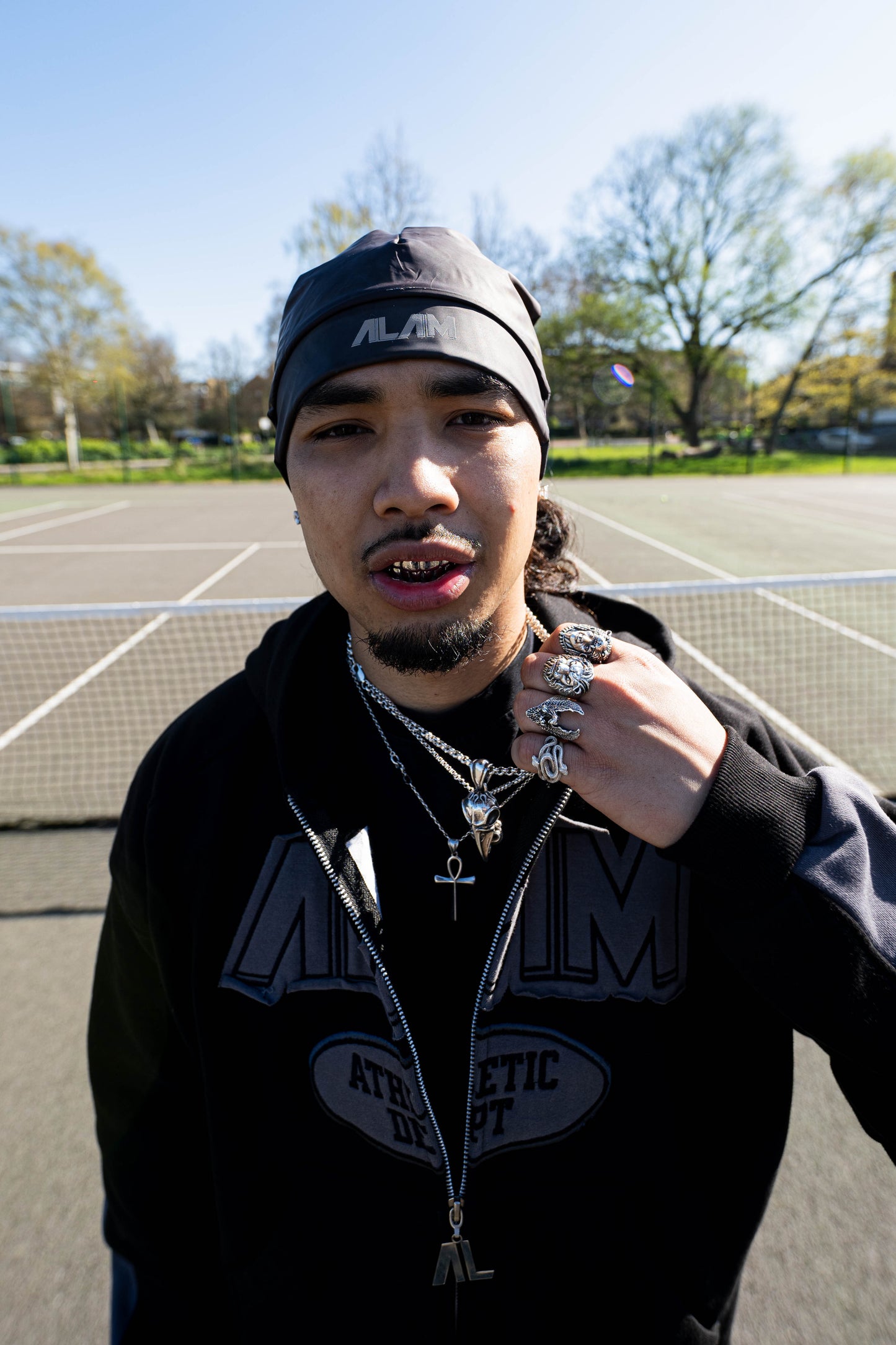 ALAM SKULLY / HEAT REACTIVE