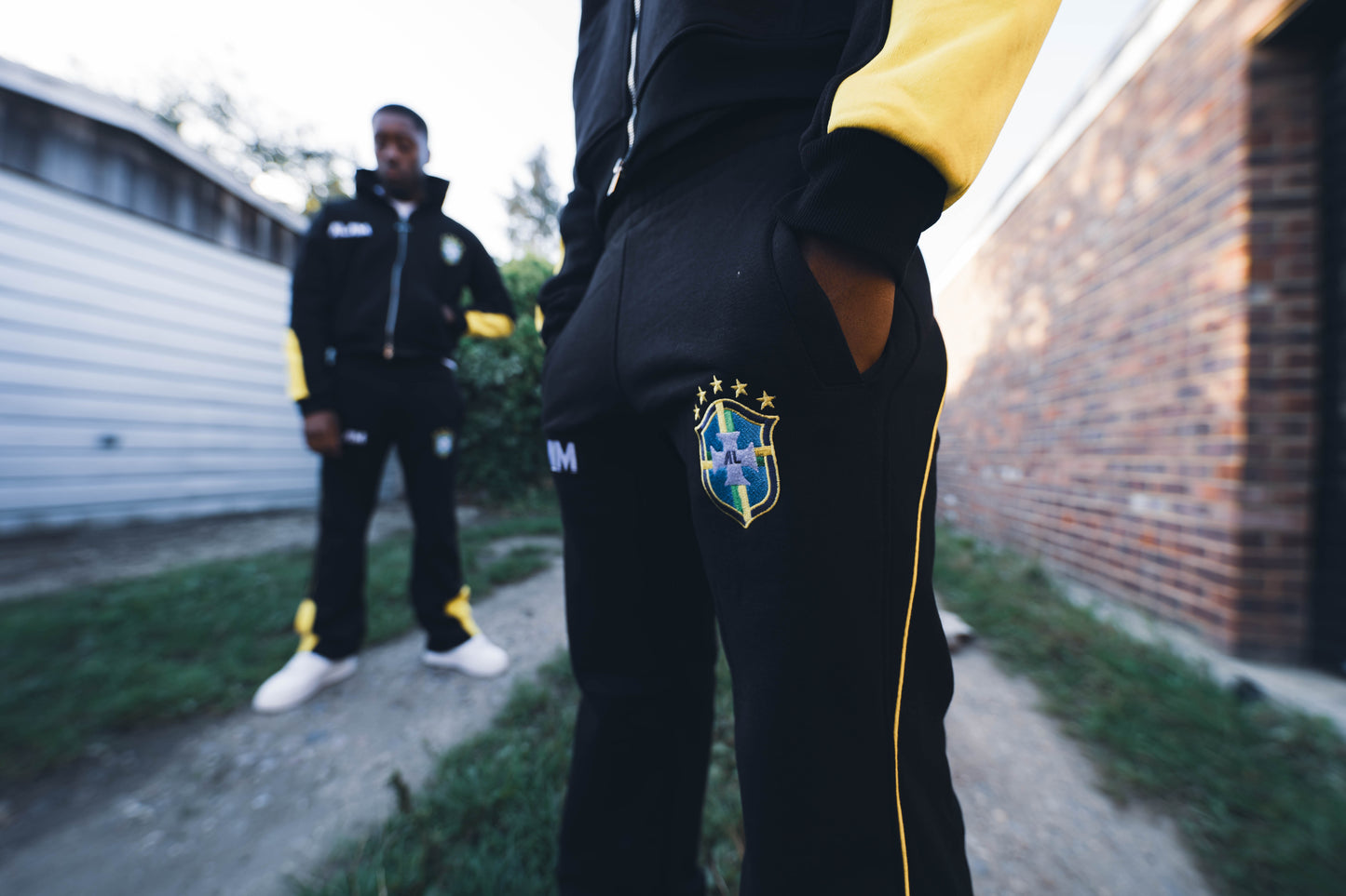 ALAM BRAZIL BOTTOMS BLACK