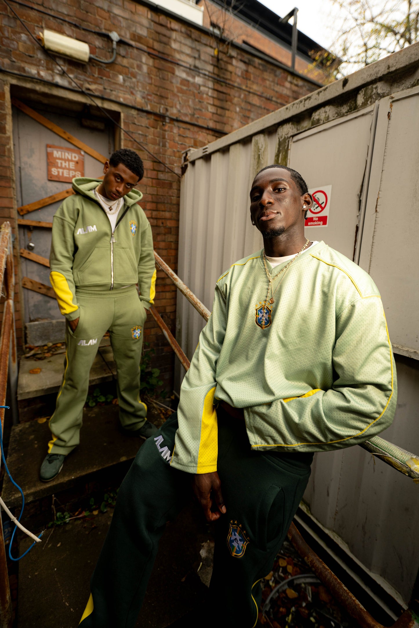 BRAZIL MESH JERSEY GREEN