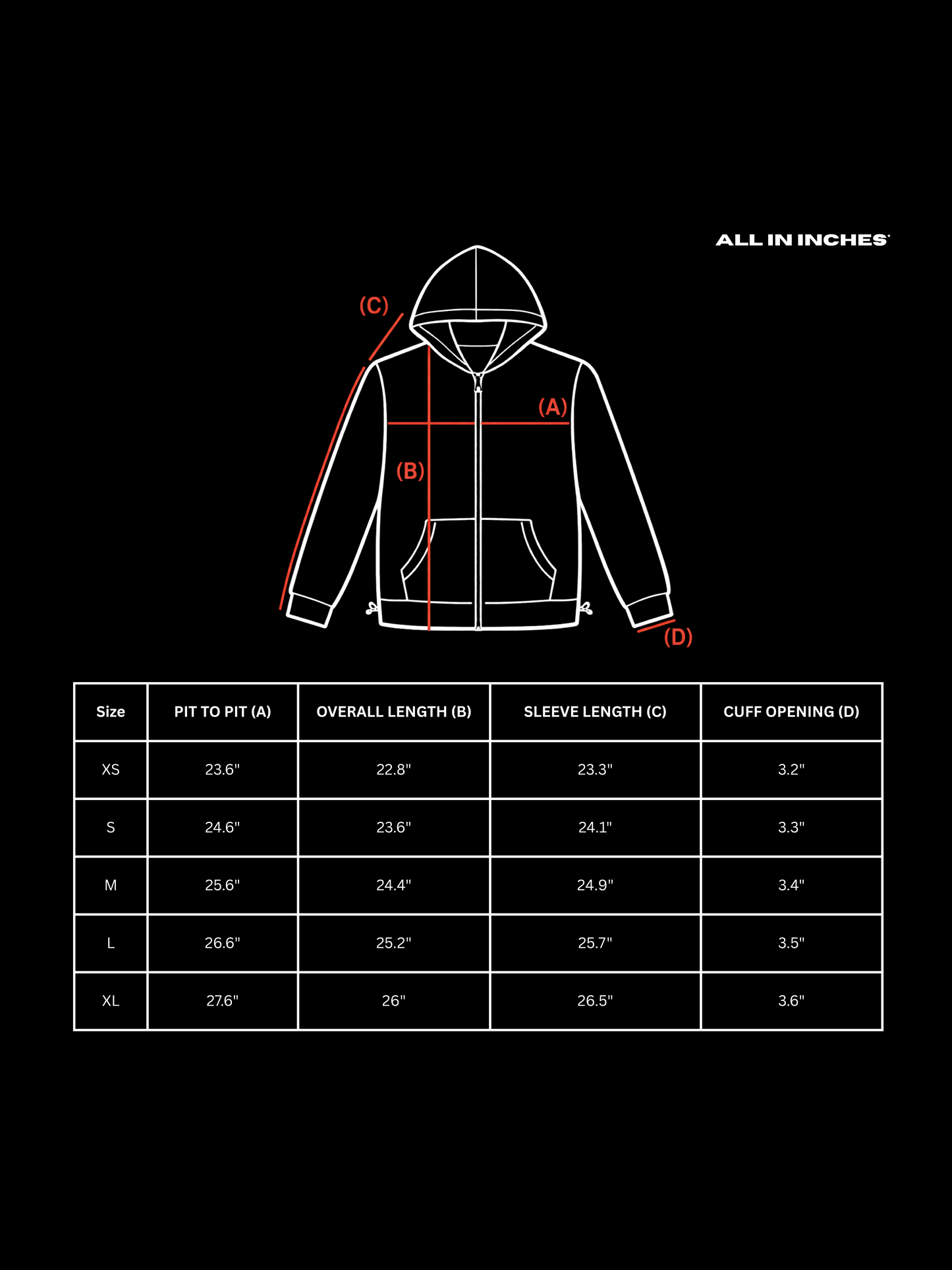 ALAM ATHLETIC DEPT HOODIE BLACK