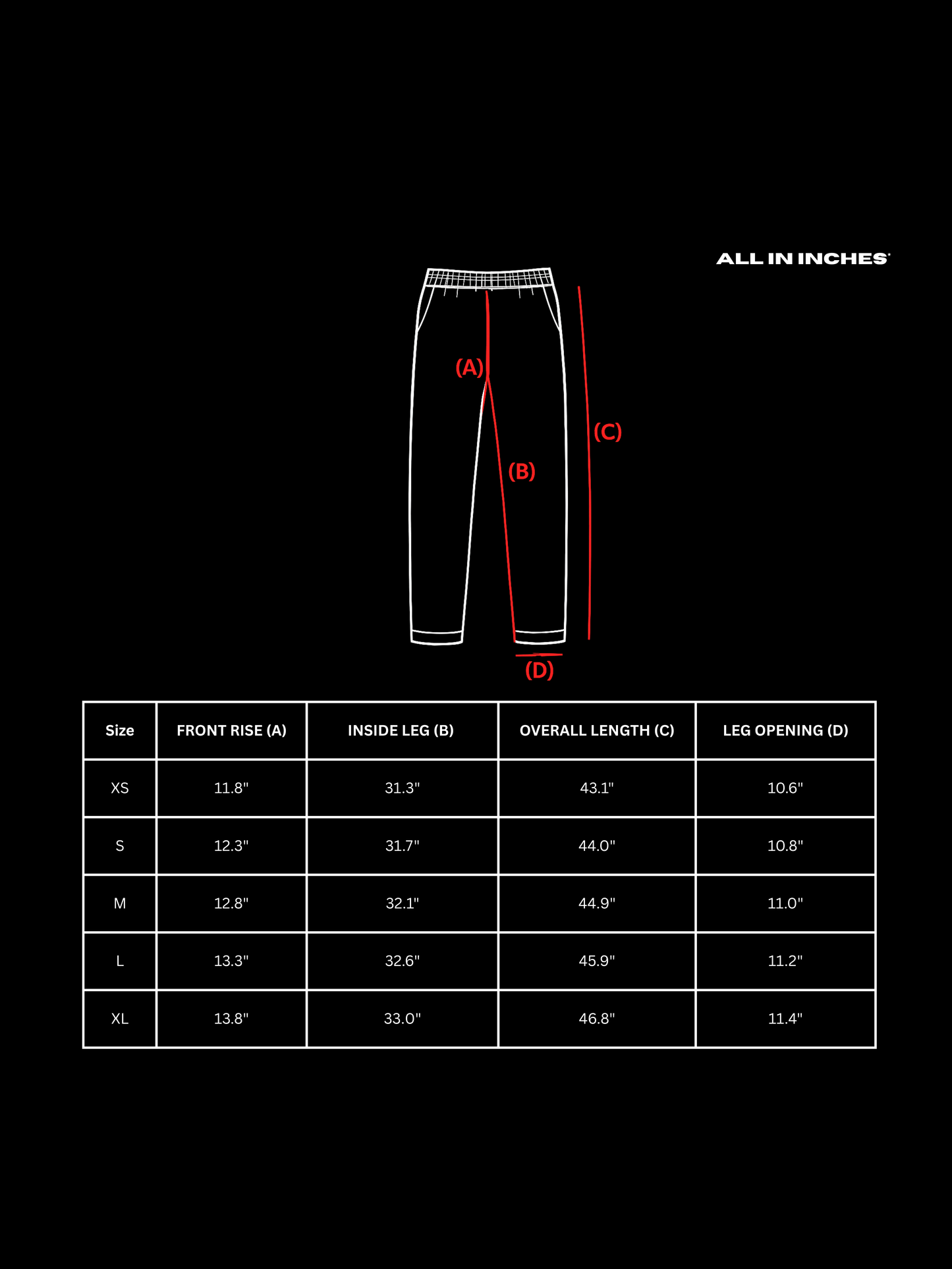 ALAM BRAZIL BOTTOMS BLACK