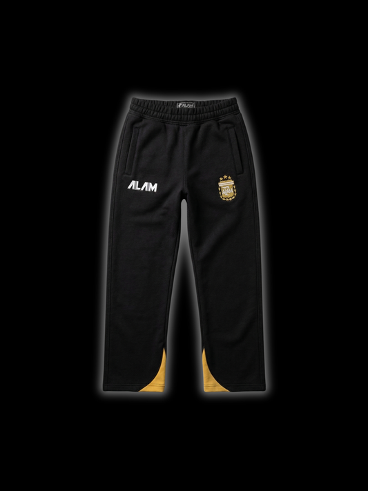ALAM ARGENTINA BOTTOMS BLACK