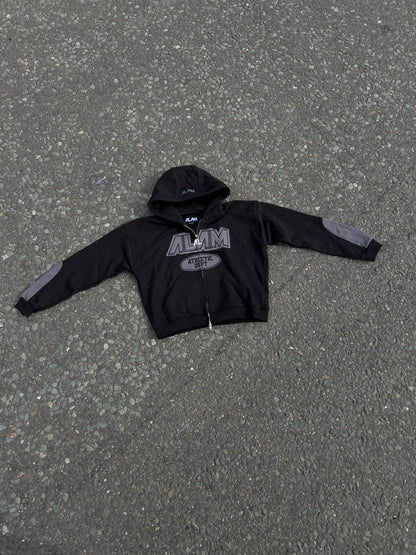 ALAM ATHLETIC DEPT HOODIE BLACK/BLACK
