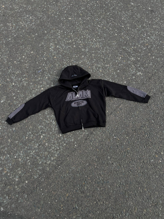 ALAM ATHLETIC DEPT HOODIE BLACK/BLACK