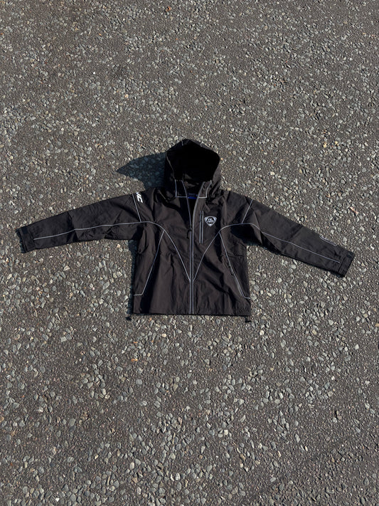 ALAM TECH SHELL JACKET BLACK