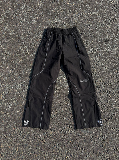 ALAM TECH SHELL BOTTOMS BLACK