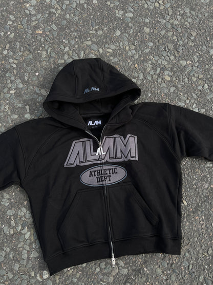 ALAM ATHLETIC DEPT HOODIE BLACK/BLACK
