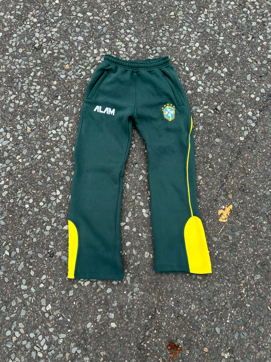 ALAM BRAZIL BOTTOMS POISON GREEN