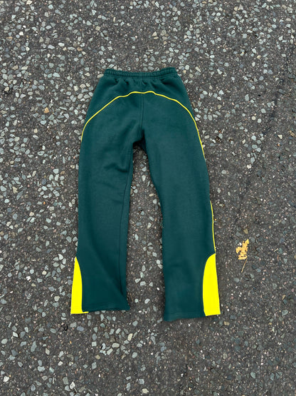 ALAM BRAZIL BOTTOMS POISON GREEN