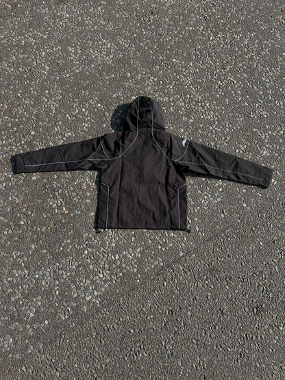 ALAM TECH SHELL JACKET BLACK