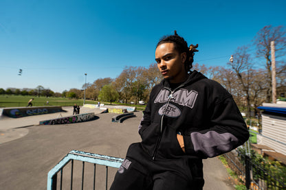 ALAM ATHLETIC DEPT HOODIE BLACK/BLACK