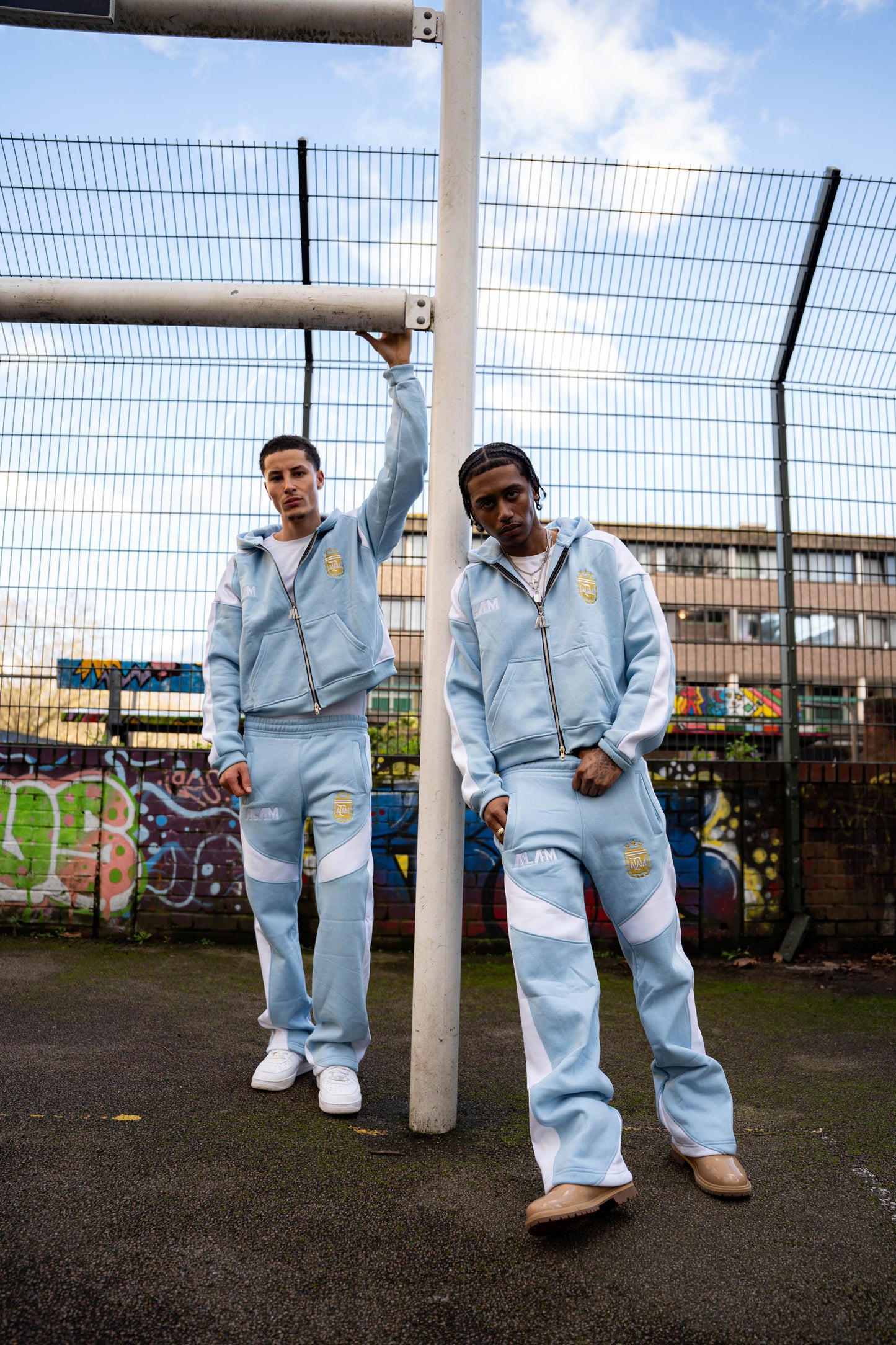 ALAM ARGENTINA BOTTOMS BABY BLUE