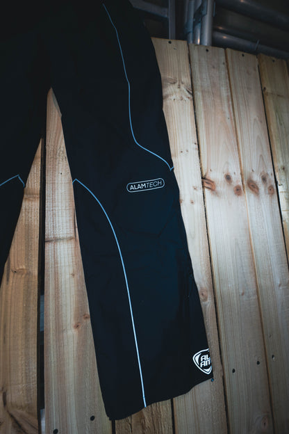 ALAM TECH SHELL BOTTOMS BLACK