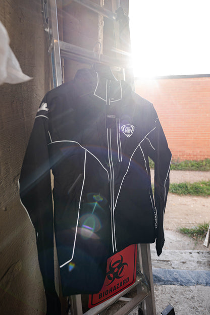 ALAM TECH SHELL JACKET BLACK