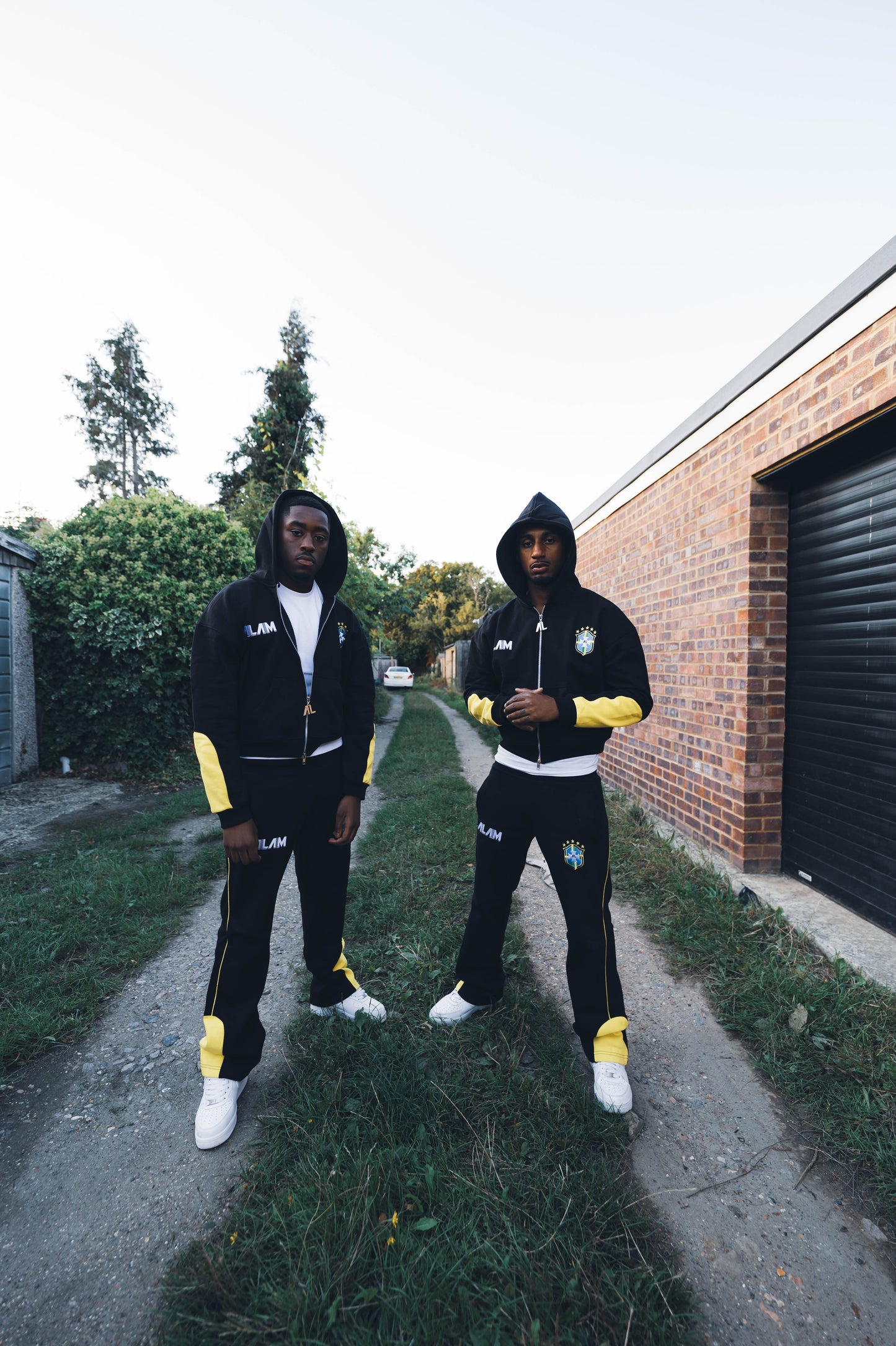 ALAM BRAZIL TRACKSUIT BLACK