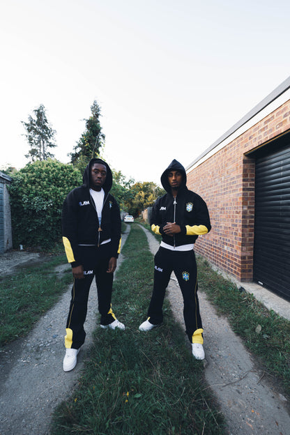 ALAM BRAZIL TRACKSUIT BLACK