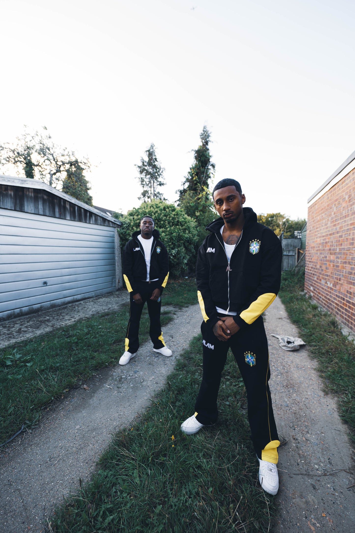 ALAM BRAZIL TRACKSUIT BLACK