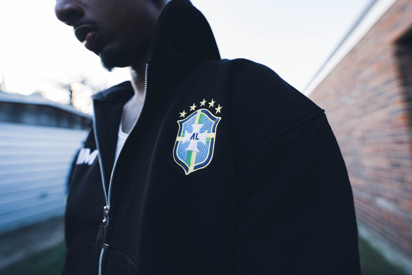 ALAM BRAZIL TRACKSUIT BLACK