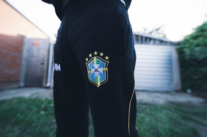 ALAM BRAZIL TRACKSUIT BLACK