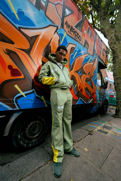 ALAM BRAZIL TRACKSUIT FOREST GREEN