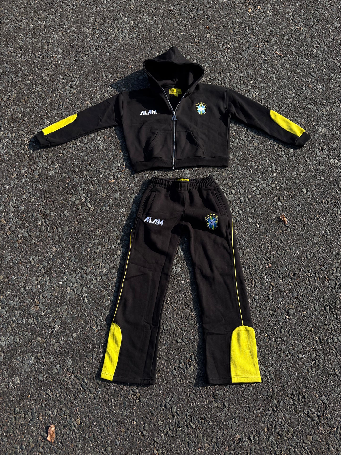 ALAM BRAZIL TRACKSUIT BLACK