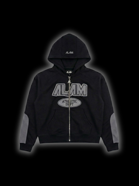 ALAM ATHLETIC DEPT HOODIE BLACK