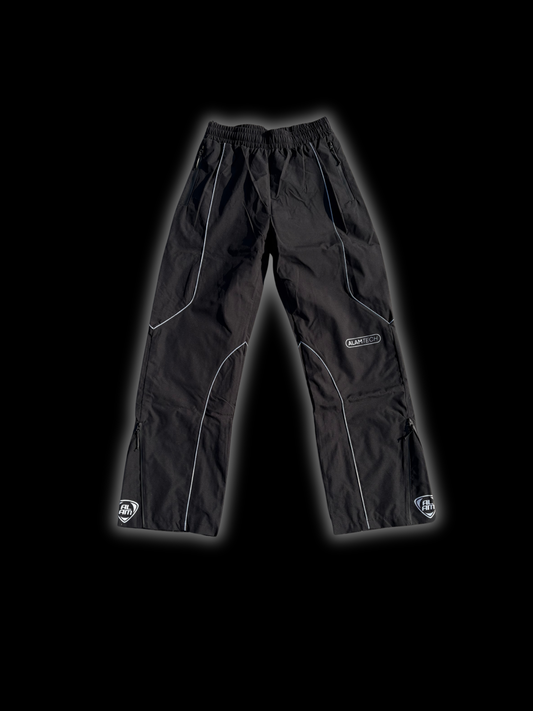 ALAM TECH SHELL BOTTOMS BLACK