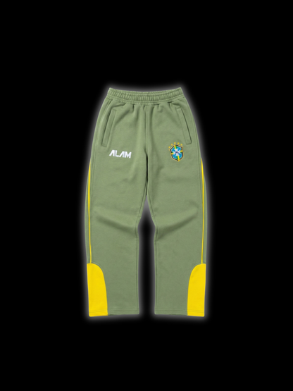 ALAM BRAZIL BOTTOMS FOREST GREEN