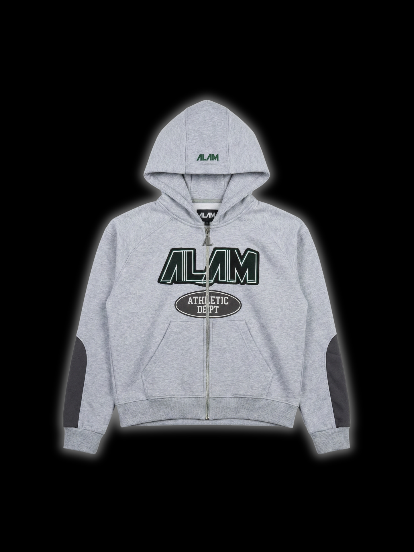 ALAM ATHLETIC DEPT HOODIE GREY