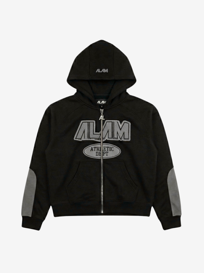 ALAM ATHLETIC DEPT HOODIE BLACK