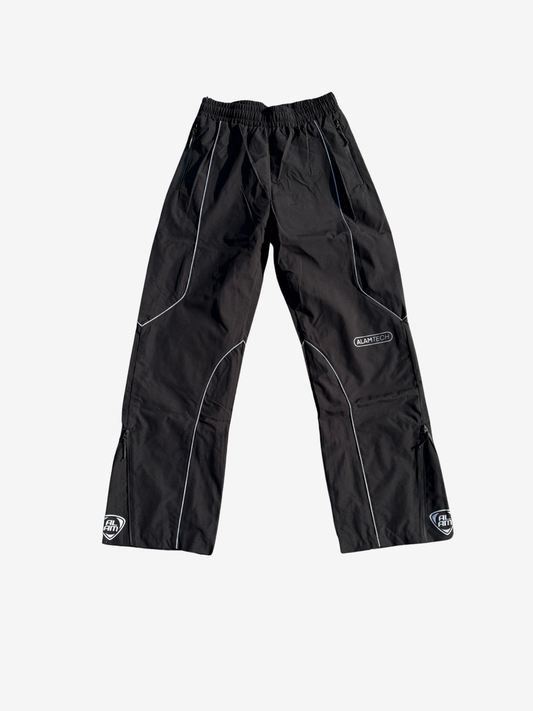 ALAM TECH SHELL BOTTOMS BLACK
