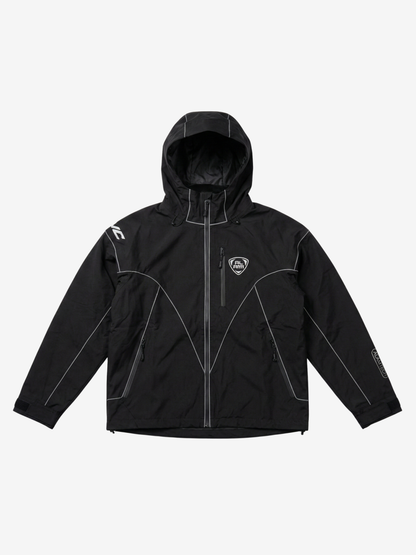 ALAM TECH SHELL JACKET BLACK