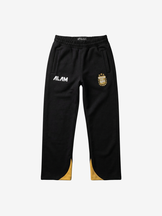 ALAM ARGENTINA BOTTOMS BLACK