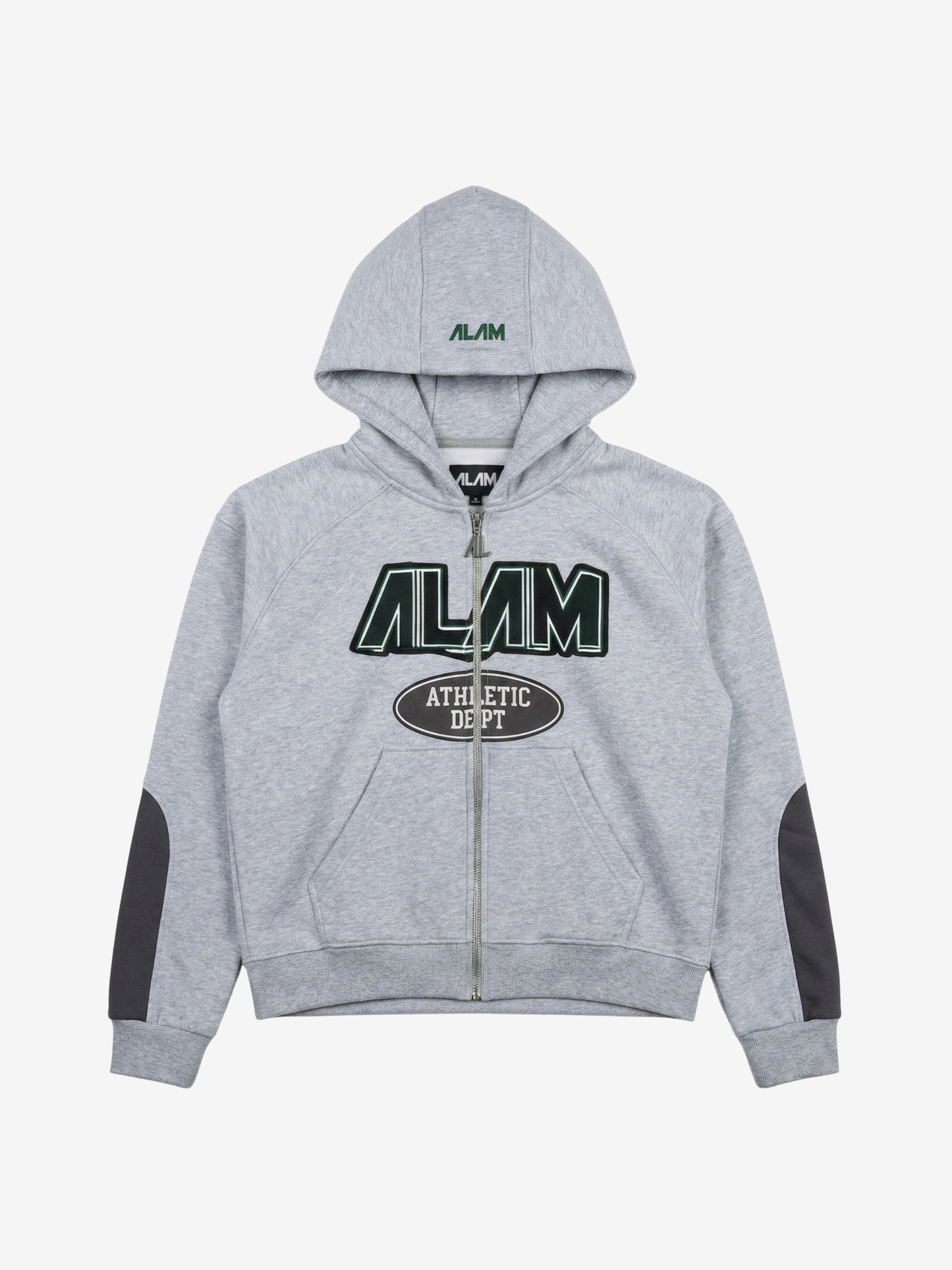 ALAM ATHLETIC DEPT HOODIE GREY