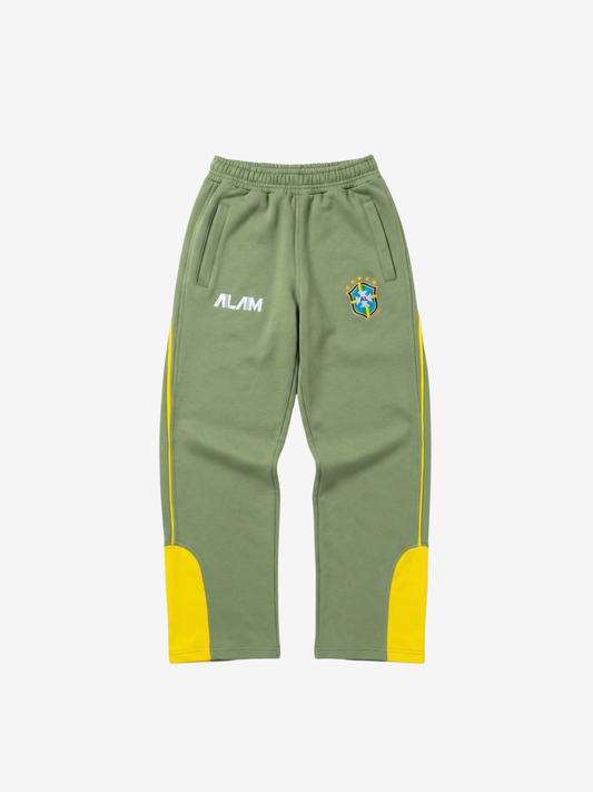 ALAM BRAZIL BOTTOMS FOREST GREEN