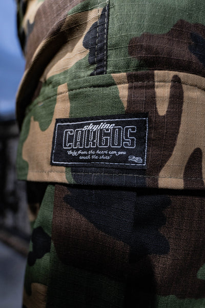 SKYLINE CAMO MILITANT CARGOS