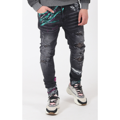 ALAMAX1 BRUSHED JEAN