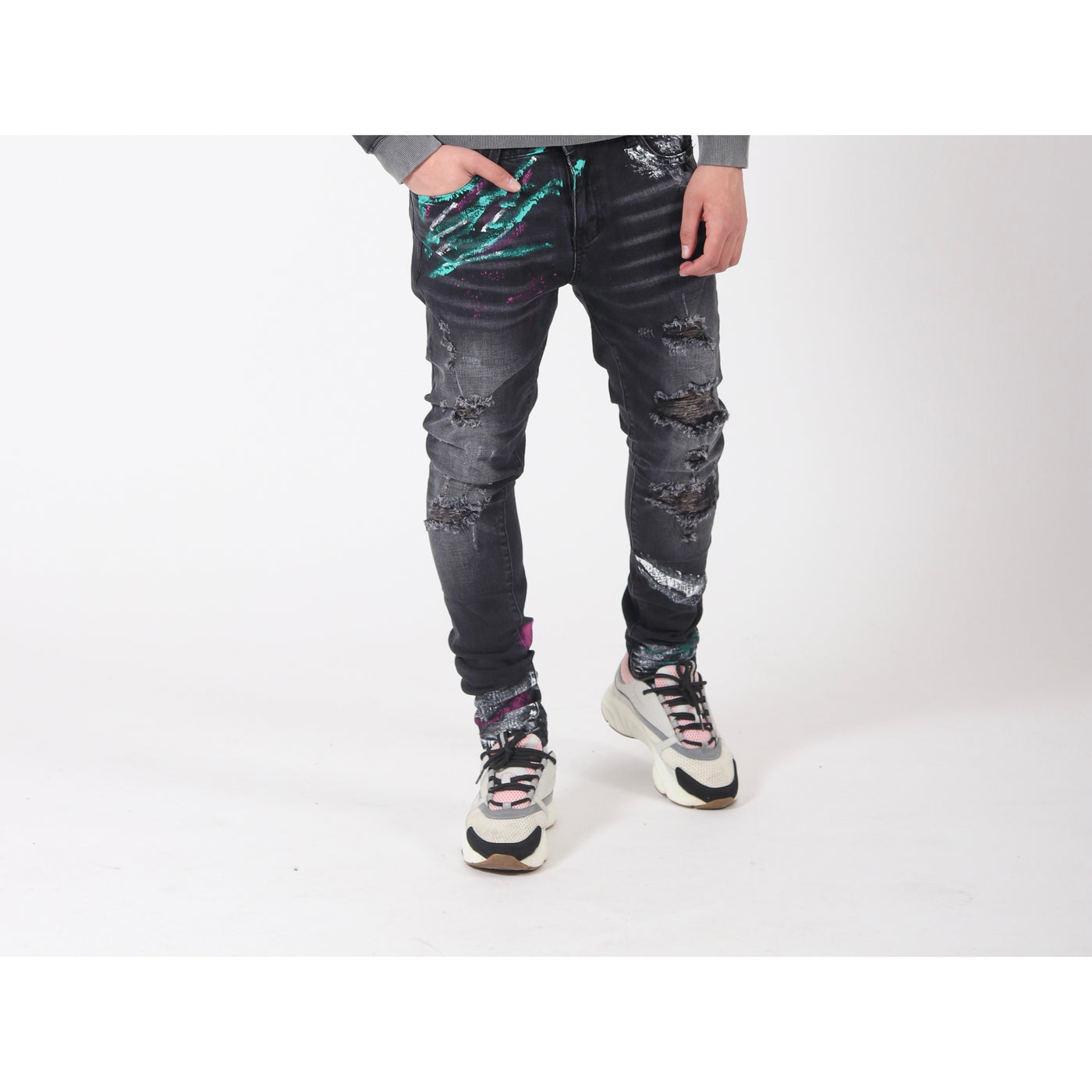 ALAMAX1 BRUSHED JEAN