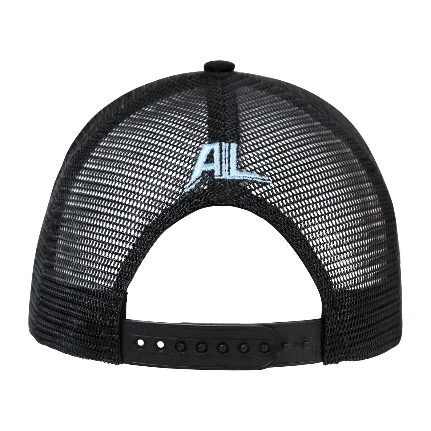 AL Trucker Black/Sky Blue