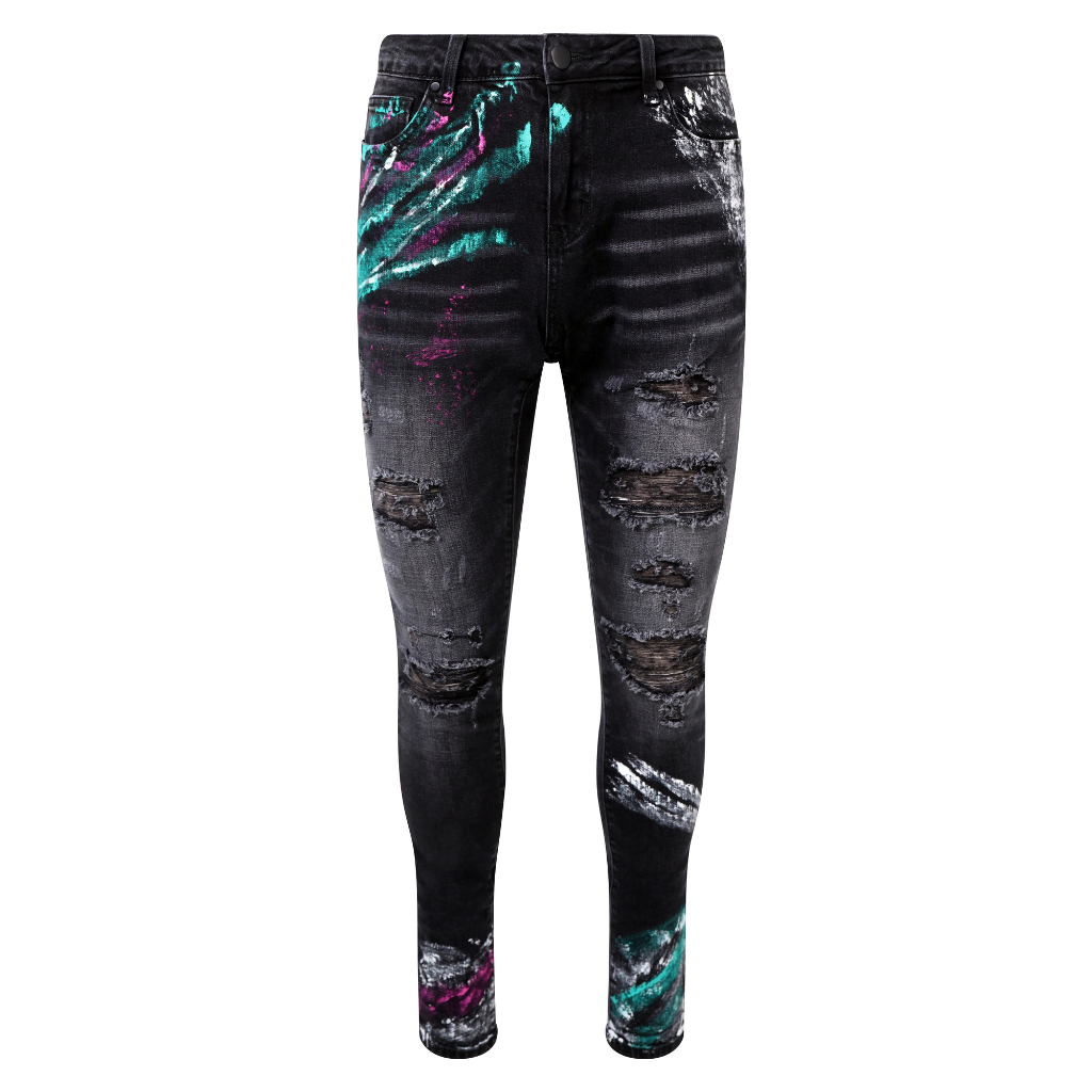 ALAMAX1 BRUSHED JEAN