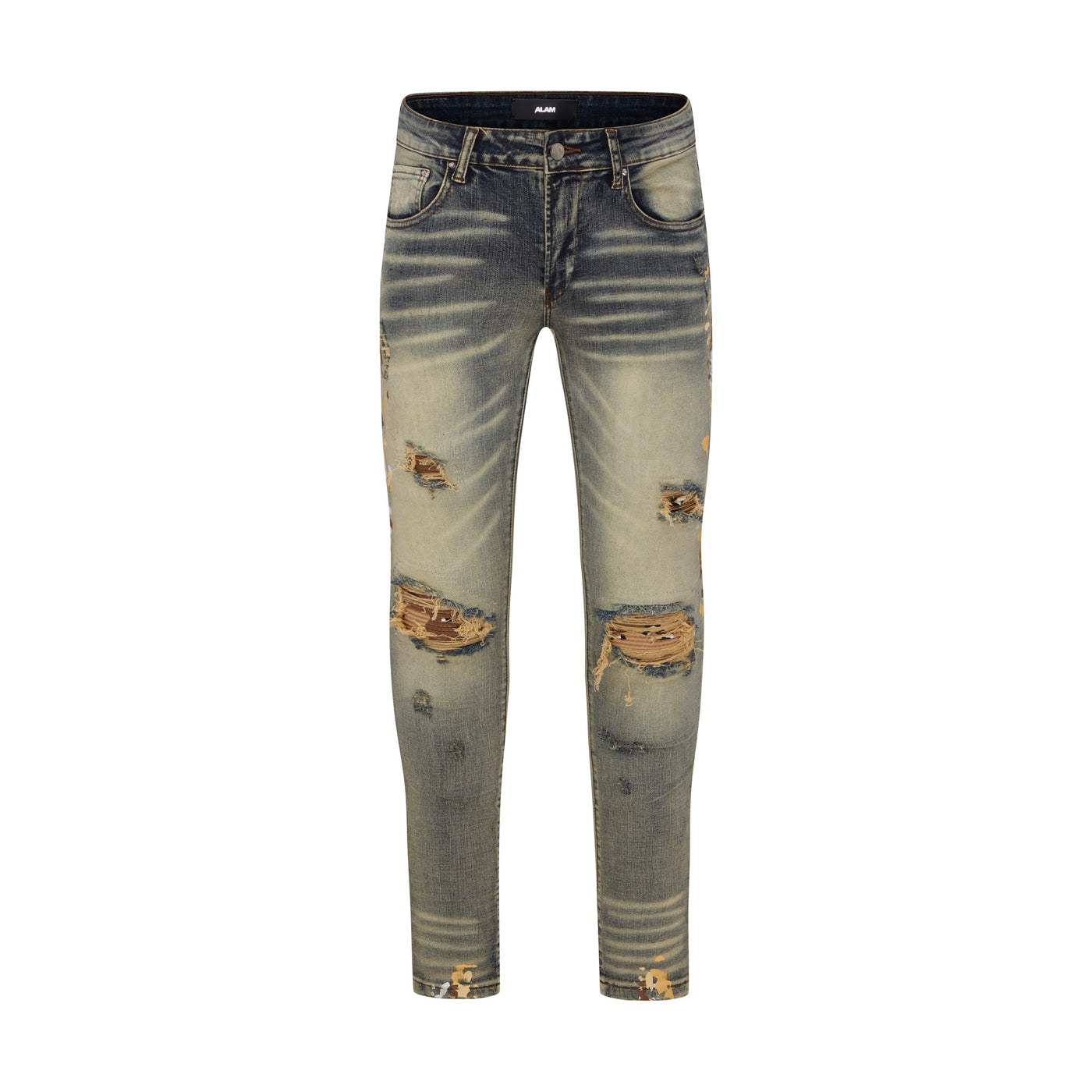 ALAM SI PADDED JEAN / DESERT SAND CAMO