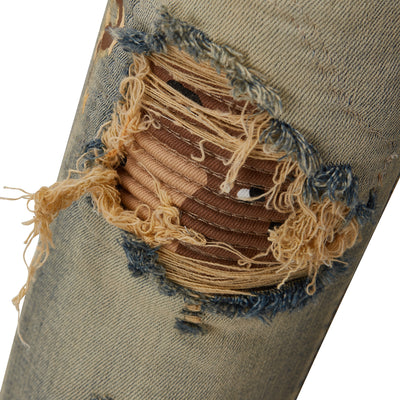 ALAM SI PADDED JEAN / DESERT SAND CAMO